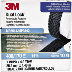 3M - 1" x 5 Yd Adhesive Backed Dual Lock Hook & Loop Roll - A1 Tooling