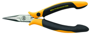 Short Snipe (Chain) Nose Straight; Serrated Jaw Pliers ESD Safe Precision - A1 Tooling
