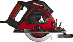 M.K. MORSE - 9 Amps, 7" Blade Diam, 3,500 RPM, Electric Circular Saw - 6' Cord Length, 20mm Arbor Hole, Right Blade - A1 Tooling