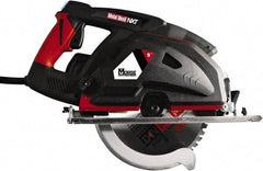 M.K. MORSE - 15 Amps, 9" Blade Diam, 2,300 RPM, Electric Circular Saw - 7' Cord Length, 1" Arbor Hole, Right Blade - A1 Tooling