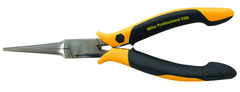 Long Needle Nose Pliers; Straight; Serrated Jaws ESD Safe Precision - A1 Tooling