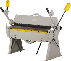 Enco - Press Brakes Machine Type: Floor Bending Length (Inch): 48 - A1 Tooling