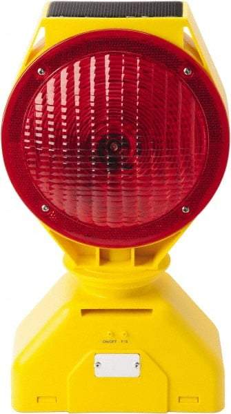 TAPCO - 7-1/2" Wide Barricade Light - Red - A1 Tooling