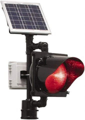 TAPCO - 13 Watt LED Roadway Light - Red Polycarbonate Lens, Pole Mount - A1 Tooling