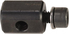 WOHLHAUPTER - Series InsHld, 019 Clamp for Indexables - Right Hand Cut, 0.7874" High, Compatible with S5, M6 Clamp Screws - A1 Tooling