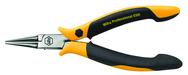 Short Round Nose Pliers; Smooth Jaws ESD Safe Precision - A1 Tooling