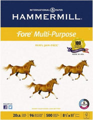 Hammermill - 8-1/2" x 11" White Copy Paper - Use with Plain Paper Office Equipment - A1 Tooling