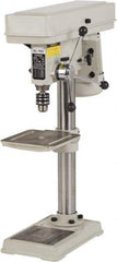 Enco - 254mm Swing, Step Pulley Drill Press - 5 Speed, 1/2 hp, Single Phase - A1 Tooling