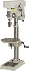 Enco - 330mm Swing, Step Pulley Drill Press - 16 Speed, 3/4 hp, Single Phase - A1 Tooling