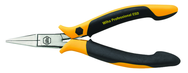 Short Flat Nose Pliers; Smooth Jaws ESD Safe Precision - A1 Tooling