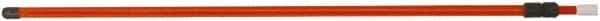 TAPCO - PVC Extension - Orange and Black, Compatible with TAPCO BlinkerPaddles and Manufacturer Number 2180 - A1 Tooling