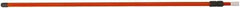 TAPCO - PVC Extension - Orange and Black, Compatible with TAPCO BlinkerPaddles and Manufacturer Number 2180 - A1 Tooling