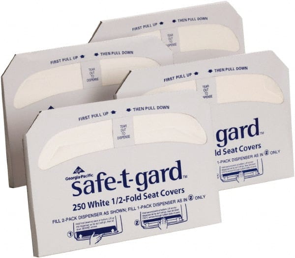 Georgia Pacific - Toilet Seat Covers Sheets per Pack/Roll: 250 Packages per Case: 4 - A1 Tooling