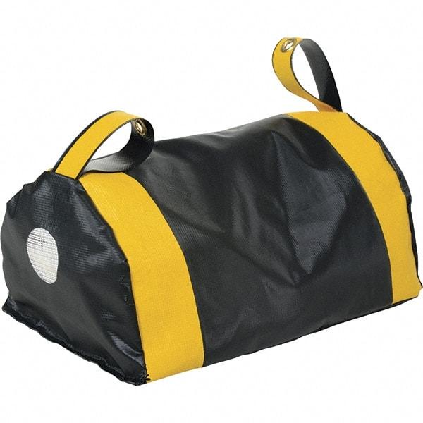 Vestil - Vinyl Duffel Bag (Style) Dock Seal Draft Blocker - 18" Strip Width x 12" Strip Thickness, Black - A1 Tooling