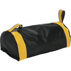 Vestil - Vinyl Duffel Bag (Style) Dock Seal Draft Blocker - 24" Strip Width x 12" Strip Thickness, Black - A1 Tooling