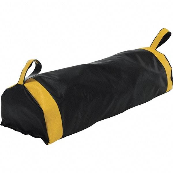 Vestil - Vinyl Duffel Bag (Style) Dock Seal Draft Blocker - 36" Strip Width x 12" Strip Thickness, Black - A1 Tooling