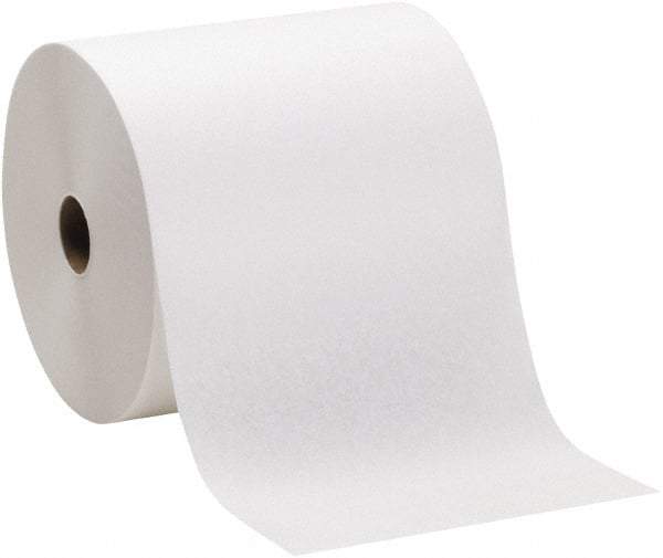 Georgia Pacific - Hard Roll of 1 Ply White Paper Towels - 7-7/8" Wide, 1,000' Roll Length - A1 Tooling