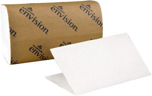 Georgia Pacific - 1 Ply White Single-Fold Paper Towels - 9-1/4" Wide - A1 Tooling