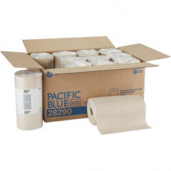 Georgia Pacific - Hard Roll of 2 Ply Brown Paper Towels - 11" Wide - A1 Tooling