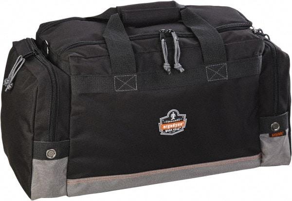 Ergodyne - 3,780 Cubic Inch, Polyester Empty Gear Bag - 12 Inch Wide x 12 Inch Deep x 25 Inch High, Black - A1 Tooling