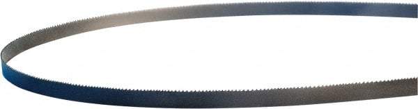 Lenox - 4 TPI, 12' 11" Long x 1/2" Wide x 0.025" Thick, Welded Band Saw Blade - M42, Bi-Metal, Toothed Edge - A1 Tooling