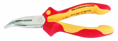 Insulated Bent Nose Pliers with Cutters 6.3" - A1 Tooling