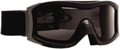 bolle SAFETY - Size Universal, Smoke (Color) Anti-Fog & Scratch Resistant Lens, Safety Goggles - Indirect Vent, Black Frame - A1 Tooling