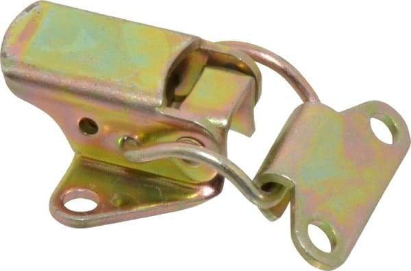 Value Collection - 1-15/16" Long x 1-13/32" Wide, Toggle Latch - Stainless Steel, with Yellow Chromate Finish - A1 Tooling