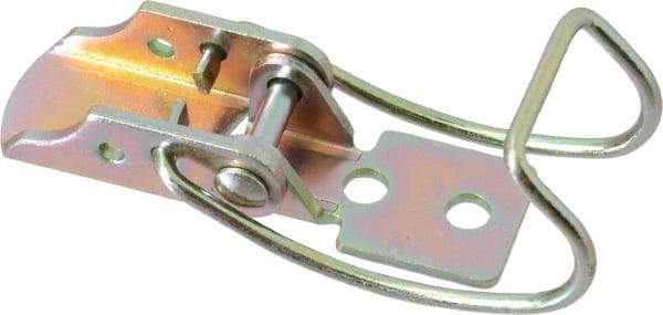 Value Collection - 2-1/4" Long x 19/32" Wide, Toggle Latch - Stainless Steel, with Yellow Yellow Chromate Finish - A1 Tooling