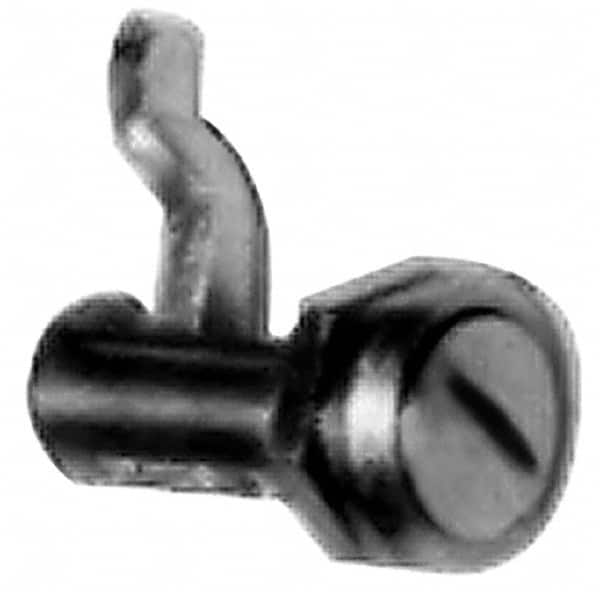 Dzus - 1/4 Turn Pawl Latch - 0.375 to 0.750 Grip, Zinc Plated Steel - A1 Tooling