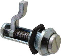 Dzus - 1/4 Turn Pawl Latch - 0.32 to 0.91 Grip, Zinc Plated Steel - A1 Tooling