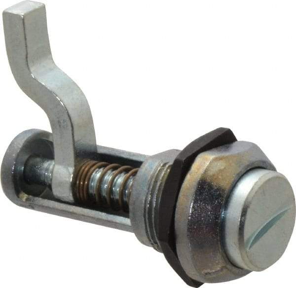 Dzus - 1/4 Turn Pawl Latch - 0.92 to 1.50 Grip, Zinc Plated Steel - A1 Tooling