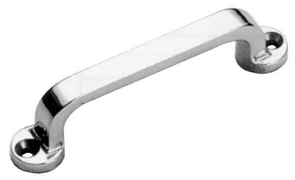 Sugatsune - 3/16" Handle Diam, Unfinished Steel Drawer Pull - 25/32" Projection, 2-27/32" Center to Center - A1 Tooling