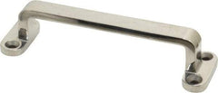 Sugatsune - 5/16" Handle Diam, Unfinished Steel Drawer Pull - 1-3/16" Projection, 5-3/16" Center to Center - A1 Tooling