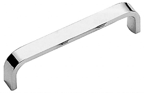 Sugatsune - 3/16" Handle Diam, Polished Stainless Steel Drawer Pull - 29/32" Projection, 2-9/16" Center to Center, 2-9/16" Long - A1 Tooling