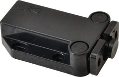 Sugatsune - 2-1/4" Long x 1-3/8" Wide x 5/8" High, Plastic Safe Push Latch - MC-37 Catch - Black Coated - A1 Tooling