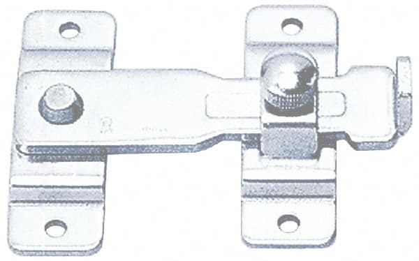 Sugatsune - 4-15/16 Inch Long x 3-15/16 Inch Wide, Bar Latch - Exact Industrial Supply