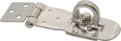 Sugatsune - 2-15/16" Long x 1-1/16" Wide, Durable Hasp - Stainless Steel - A1 Tooling