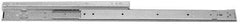 Sugatsune - 14" Slide Length, 15.08" Travel Length, Stainless Steel Ball Bearing Slide ESR-3 - 3/4" Wide, 2-1/8" High, 134 Lb Capacity at Full Extension, Satin Finish - A1 Tooling