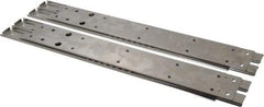 Sugatsune - 18" Slide Length, 13.72" Travel Length, Stainless Steel Ball Bearing Slide SSR-5 - 1/2" Wide, 2-3/4" High, 225 Lb Capacity at Full Extension, Satin Finish - A1 Tooling