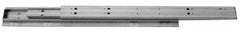 Sugatsune - 23.62" Slide Length, 25" Travel Length, Stainless Steel Ball Bearing Slide TSS3 - 1-1/16" Wide, 1-3/4" High, 176 Lb Capacity at Full Extension, Satin Finish - A1 Tooling