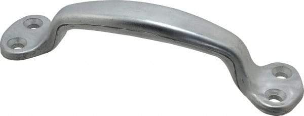 Made in USA - 8-5/16" Long x 1-3/64" Wide, Cast Steel Heavy Duty Door Pull - Unfinished - A1 Tooling