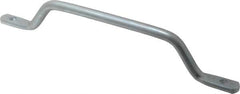 Made in USA - 13" Long, Grab Handle - Zinc Finish, Steel - A1 Tooling