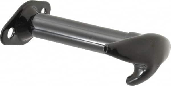 Value Collection - 3-23/32" Long x 2-11/16" Wide x 1-15/32" High, Hood Latch - with Black Finish - A1 Tooling