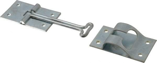 Made in USA - 5-1/2" Long Zinc Door Holder - 4" Stem Length - A1 Tooling