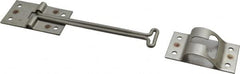 Made in USA - 7-1/2" Long Stainless Door Holder - 6" Stem Length - A1 Tooling