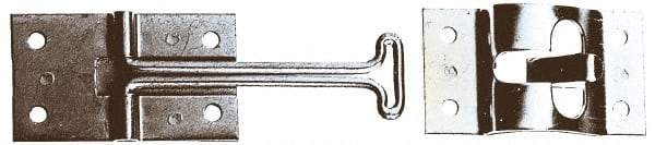 Made in USA - 7-1/2" Long Zinc Door Holder - 6" Stem Length - A1 Tooling