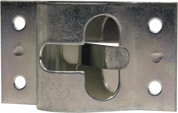 Made in USA - 5-1/2" Long Zinc Door Holder - 4" Stem Length - A1 Tooling