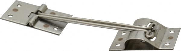 Made in USA - 7-1/2" Long 304 Stainless Steel Door Holder - 6" Stem Length - A1 Tooling