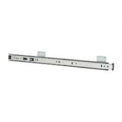 Knape & Vogt - 20" Slide Length, Chrome Variable-Height Keyboard Slide - Chrome Finish - A1 Tooling